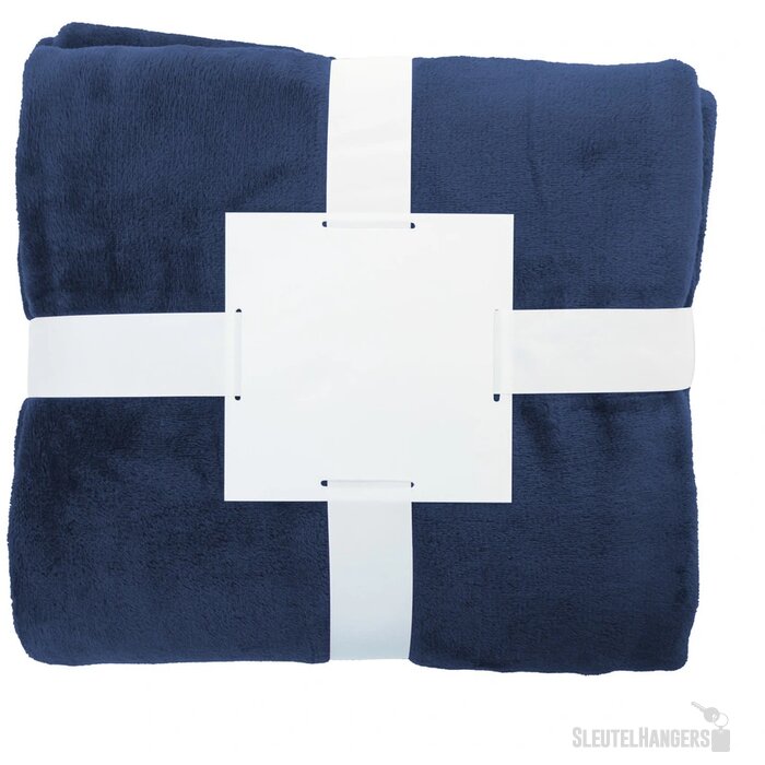 Vantaa Rpet Flanellen Deken Donker Blauw