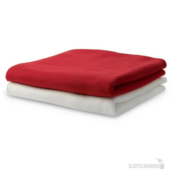 Fleece deken Stavenger Rood