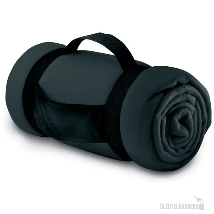 Fleece deken Stavenger Grijs