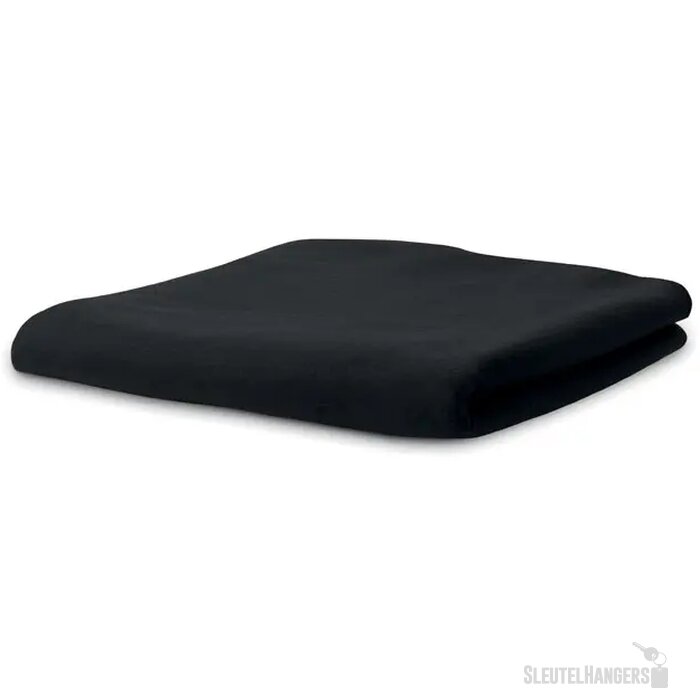 Fleece deken Stavenger Zwart