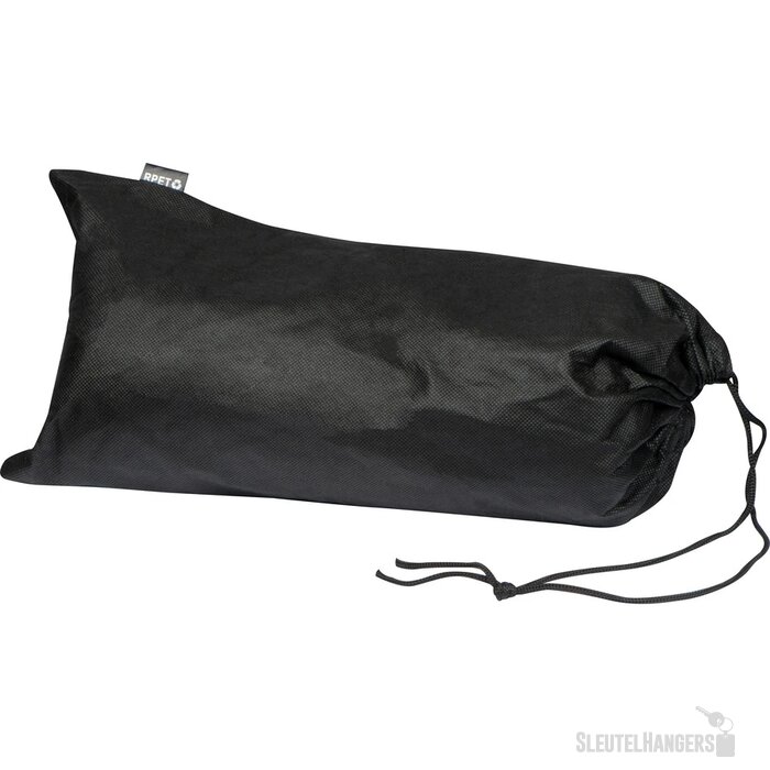 Fleecedeken van RPET antraciet