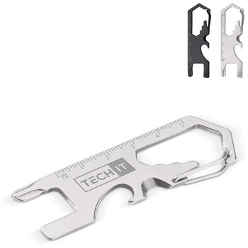 Multi-tool compact zilver