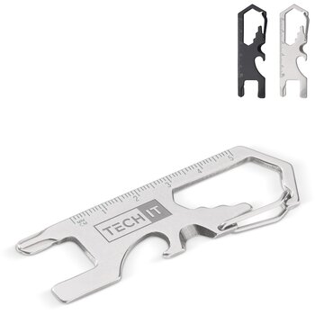 Multi-tool compact zilver