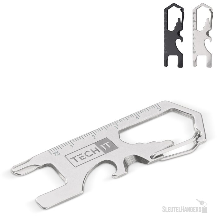 Multi-tool compact zilver