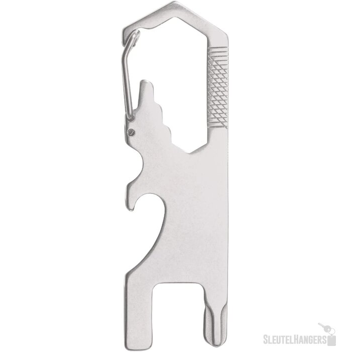 Multi-tool compact zilver