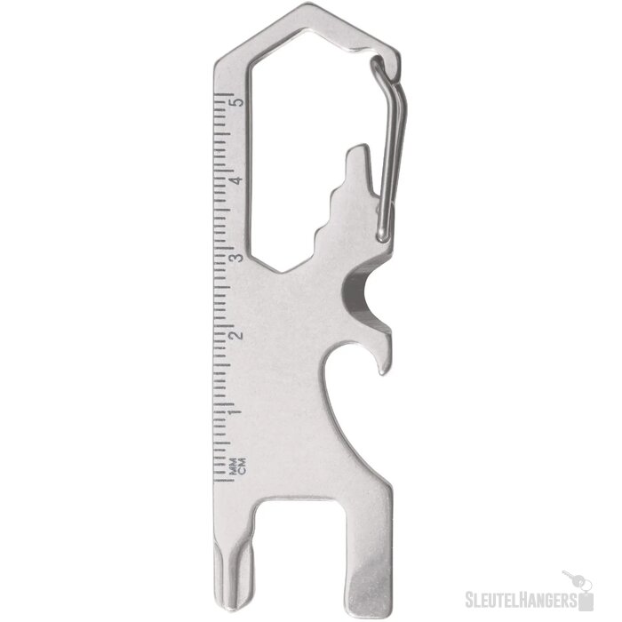 Multi-tool compact zilver