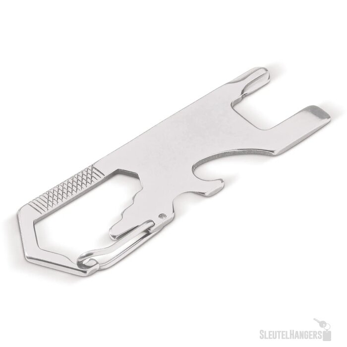 Multi-tool compact zilver