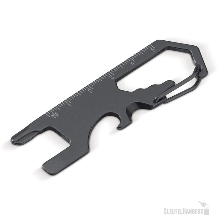 Multi-tool compact zwart