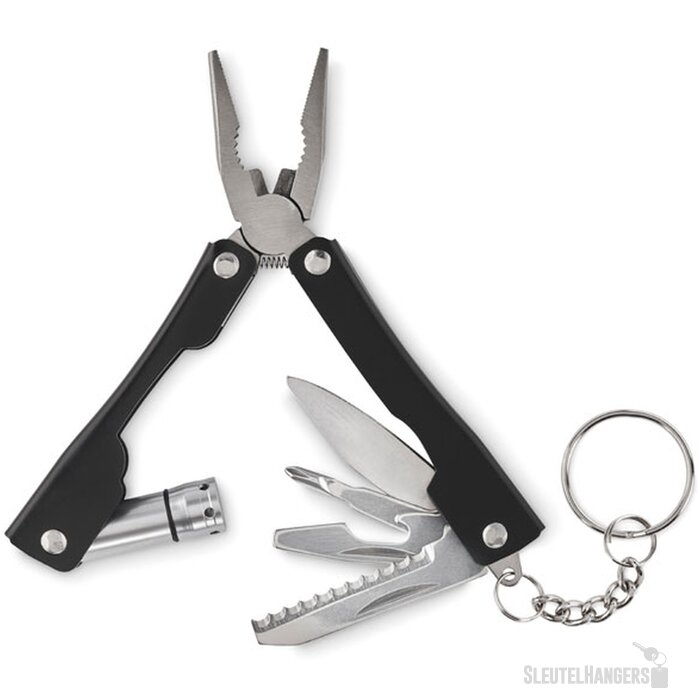 Opvouwbaar multi-tool mes Ayuda zwart