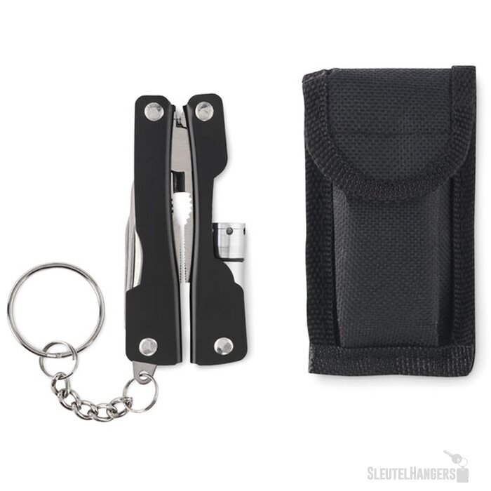 Opvouwbaar multi-tool mes Ayuda zwart