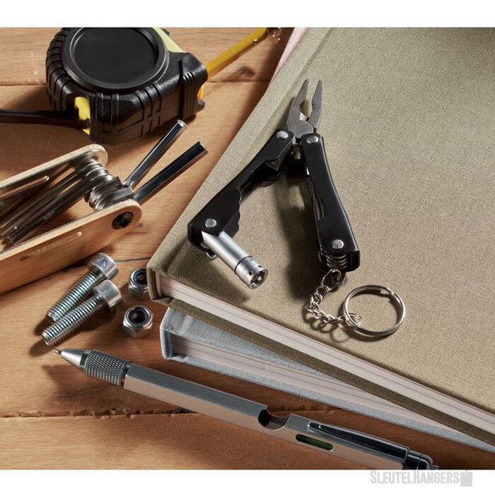 Opvouwbaar multi-tool mes Ayuda zwart