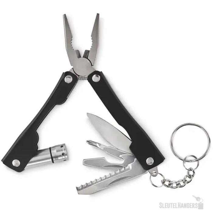 Opvouwbaar multi-tool mes Ayuda zwart
