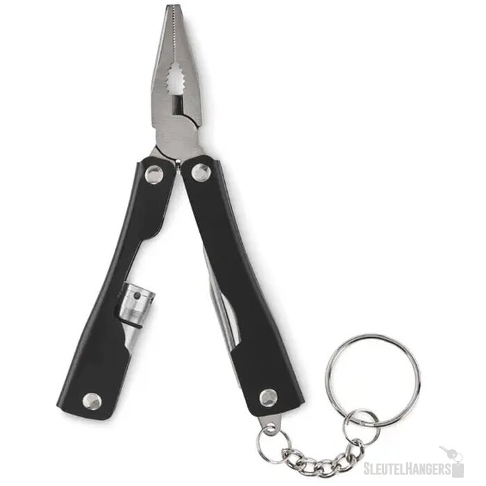 Opvouwbaar multi-tool mes Ayuda zwart