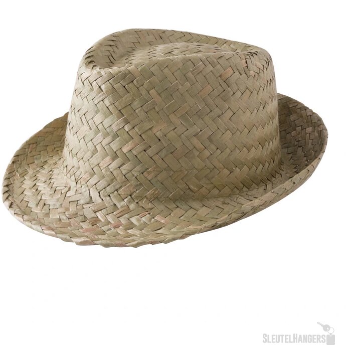 Goedkope Strohoed Beige