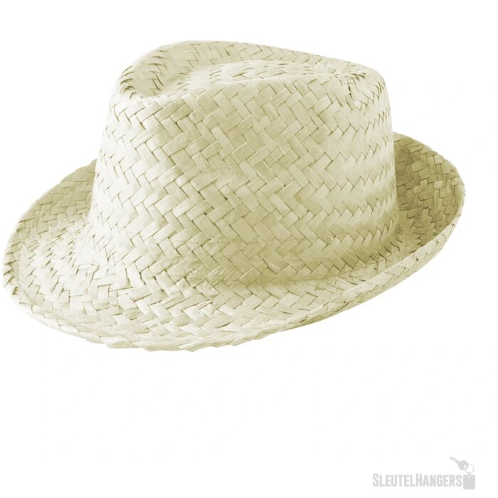 Goedkope Strohoed Wit