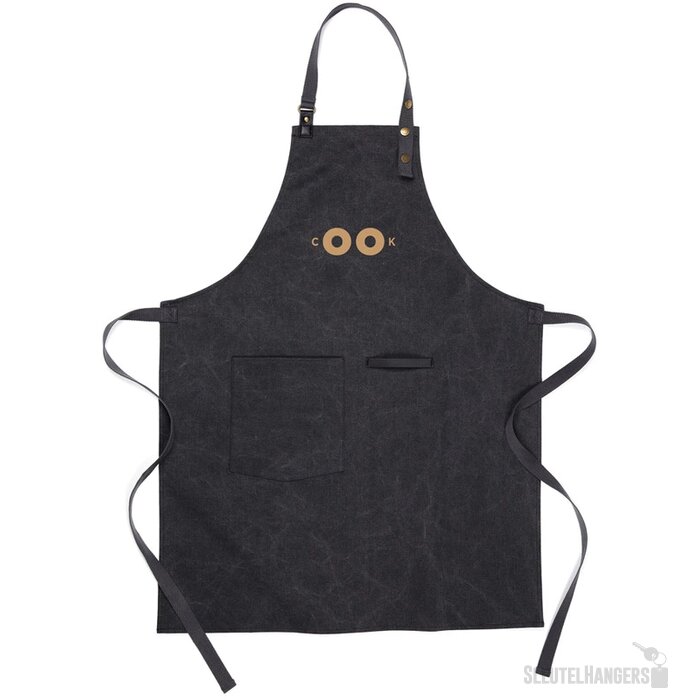 VINGA Tome GRS schort zwart