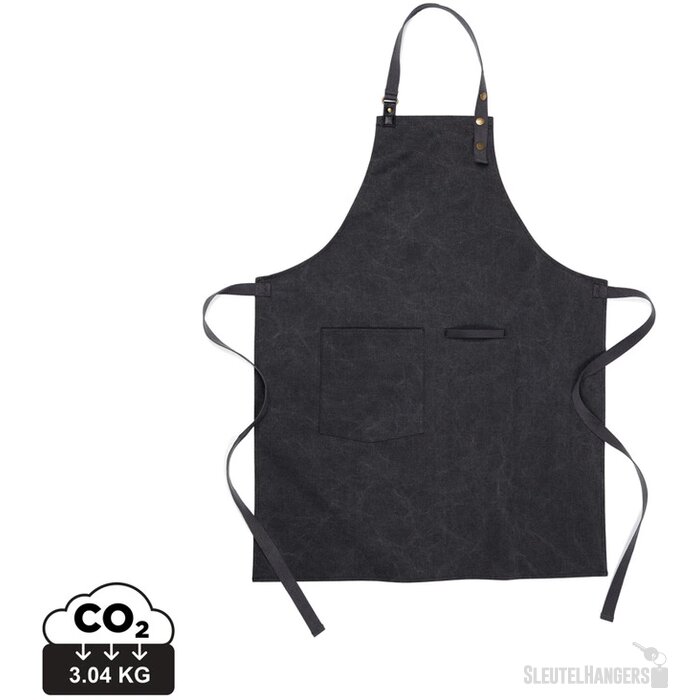 VINGA Tome GRS schort zwart