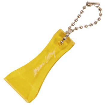 Sleutelhanger IJskrabber Geel