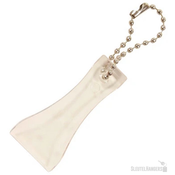 Sleutelhanger IJskrabber Transparant