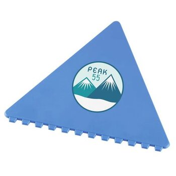IJskrabber “driehoek” Blauw