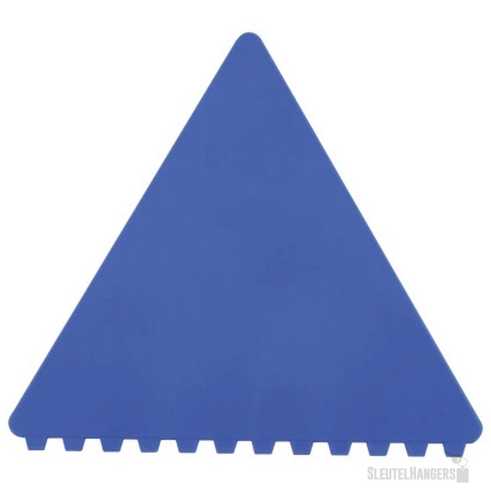 IJskrabber “driehoek” Blauw