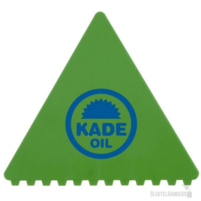 IJskrabber “driehoek” Groen