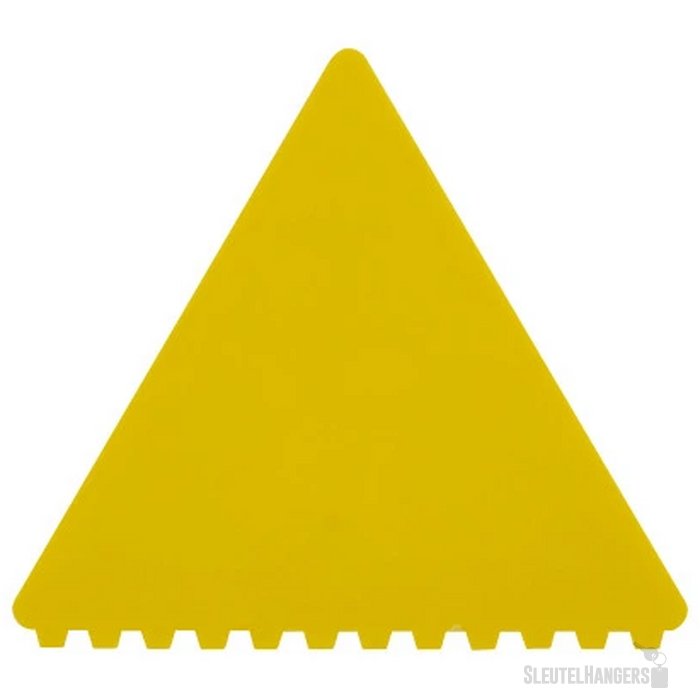IJskrabber “driehoek” Geel
