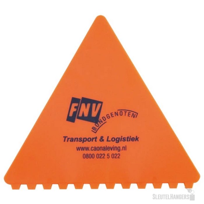 IJskrabber “driehoek” Oranje