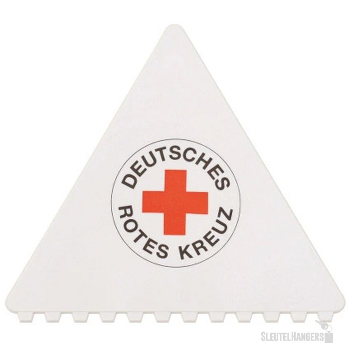 IJskrabber “driehoek” Wit