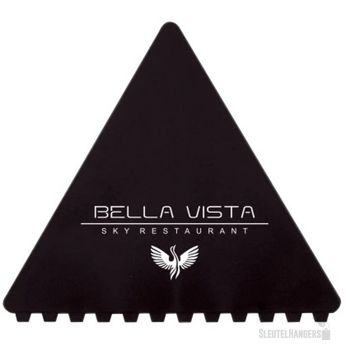 IJskrabber “driehoek” Zwart