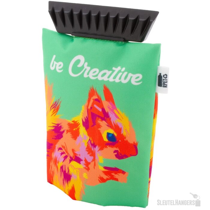 Creascrape Custom Made Ijskrabber Wit