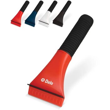 Ijskrabber ergonomisch wit