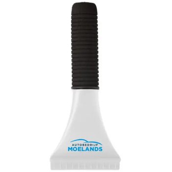 Ijskrabber ergonomisch wit