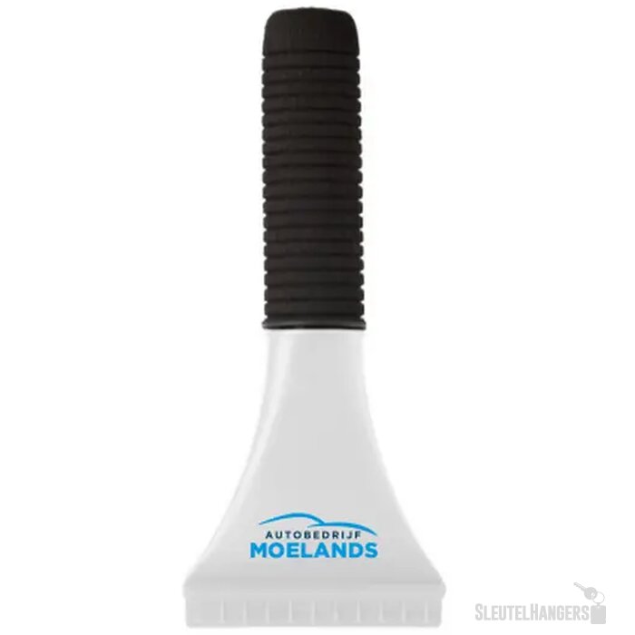 Ijskrabber ergonomisch wit