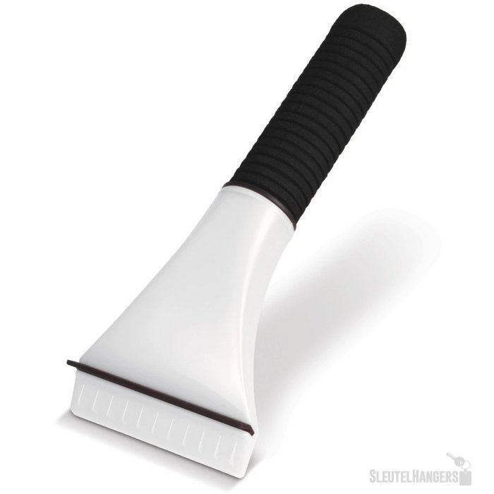 Ijskrabber ergonomisch wit