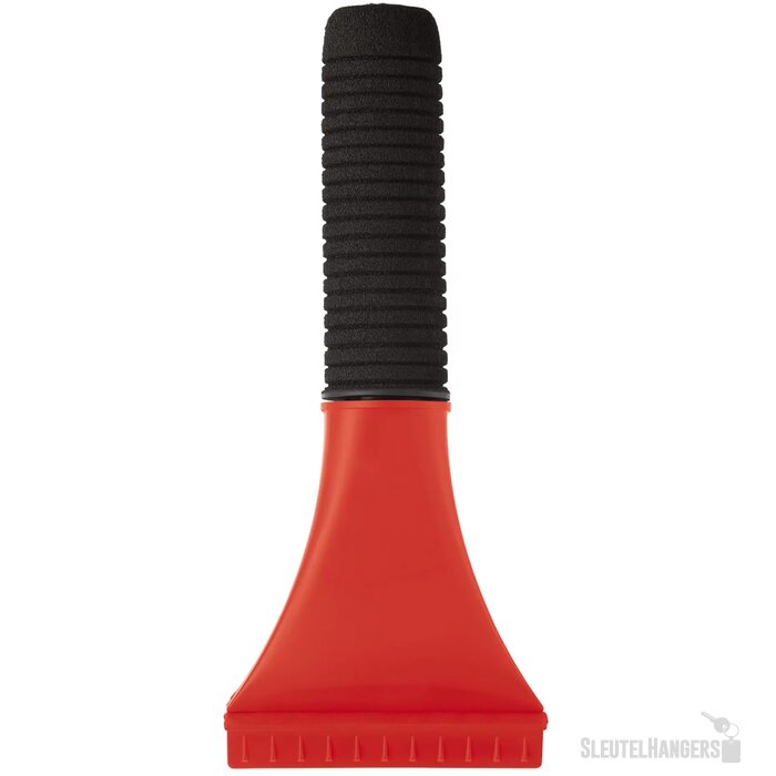 Ijskrabber ergonomisch rood