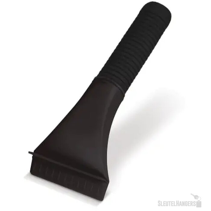 Ijskrabber ergonomisch zwart