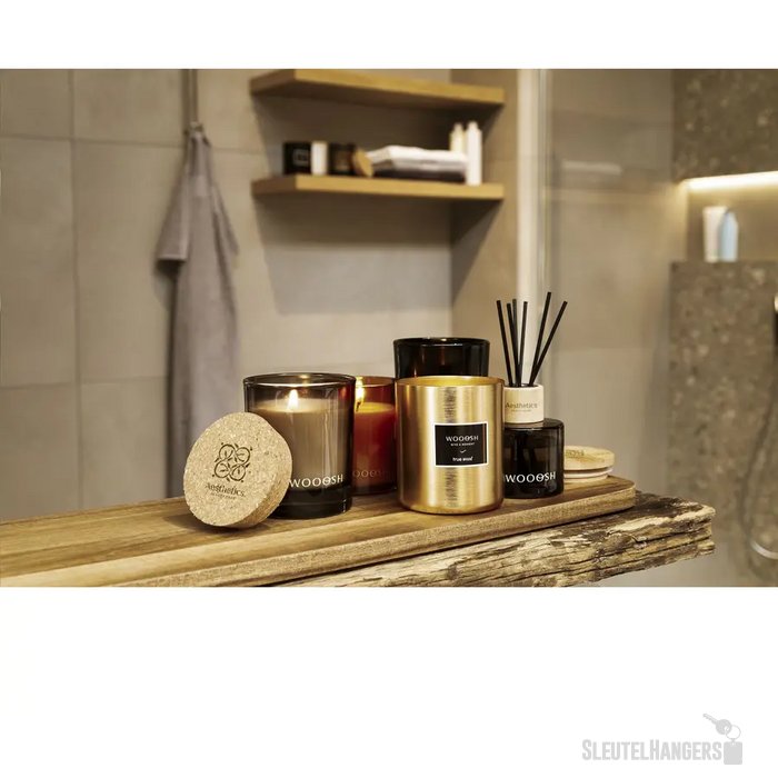 Wooosh Scented Candle Hidden Fig Geurkaars Bruin