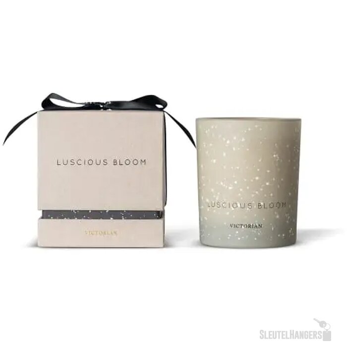 Victorian Luscious Bloom kaars wit