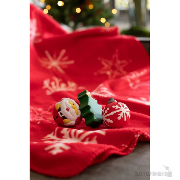 Joulustress Antistress Bal Rood