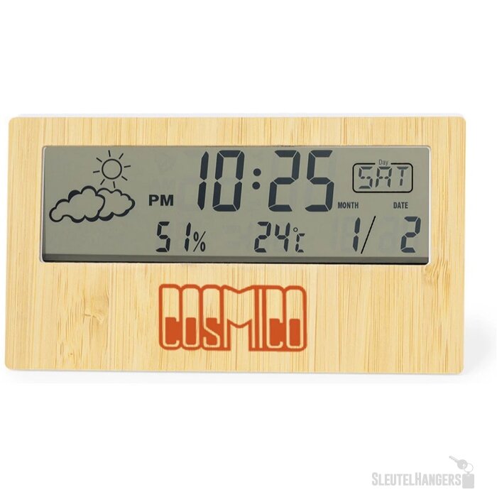 Roamer Bamboe Weerstation Natuurlijk