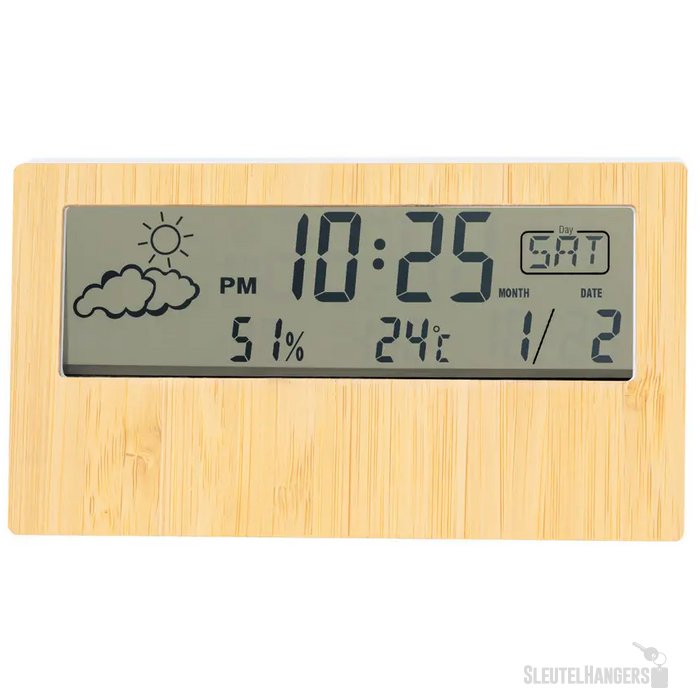 Roamer Bamboe Weerstation Natuurlijk