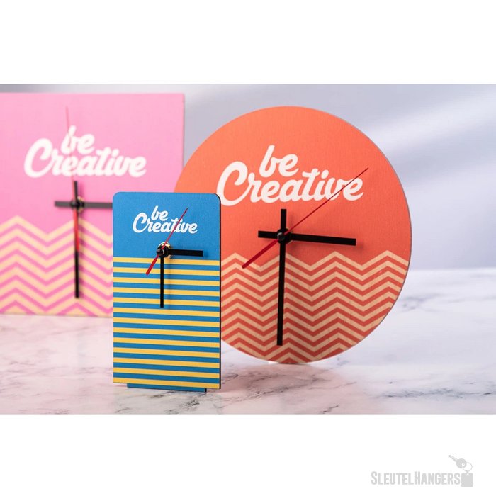 Betime Wood D Custom Made Wandklok Natuurlijk