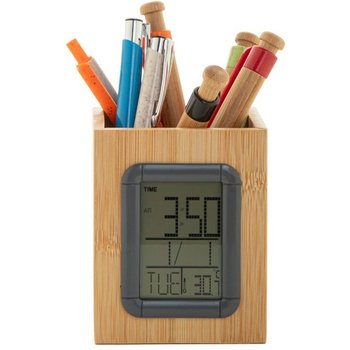 Horubo Multifunctionele Pennenhouder Natuurlijk