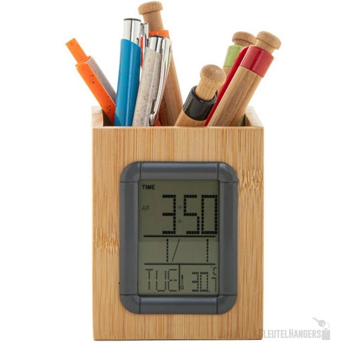 Horubo Multifunctionele Pennenhouder Natuurlijk