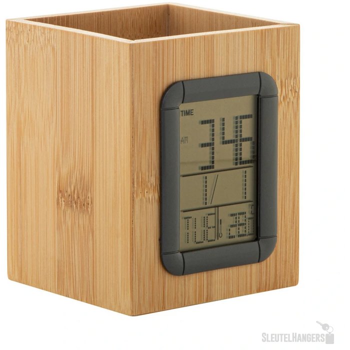 Horubo Multifunctionele Pennenhouder Natuurlijk