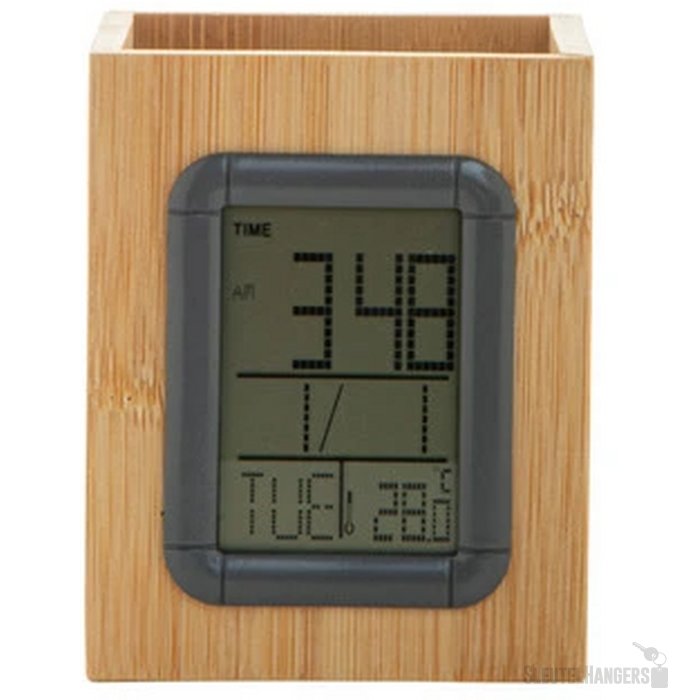 Horubo Multifunctionele Pennenhouder Natuurlijk