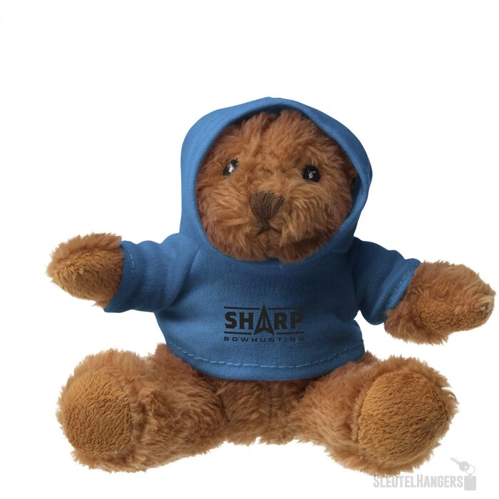 Hoodedbear knuffelbeer