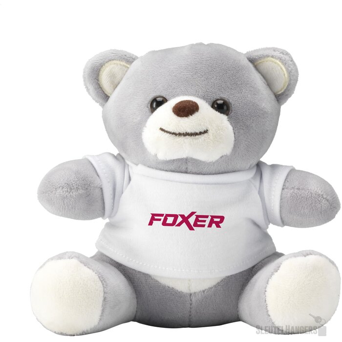 Billy Bear Kleine Knuffel Grijs