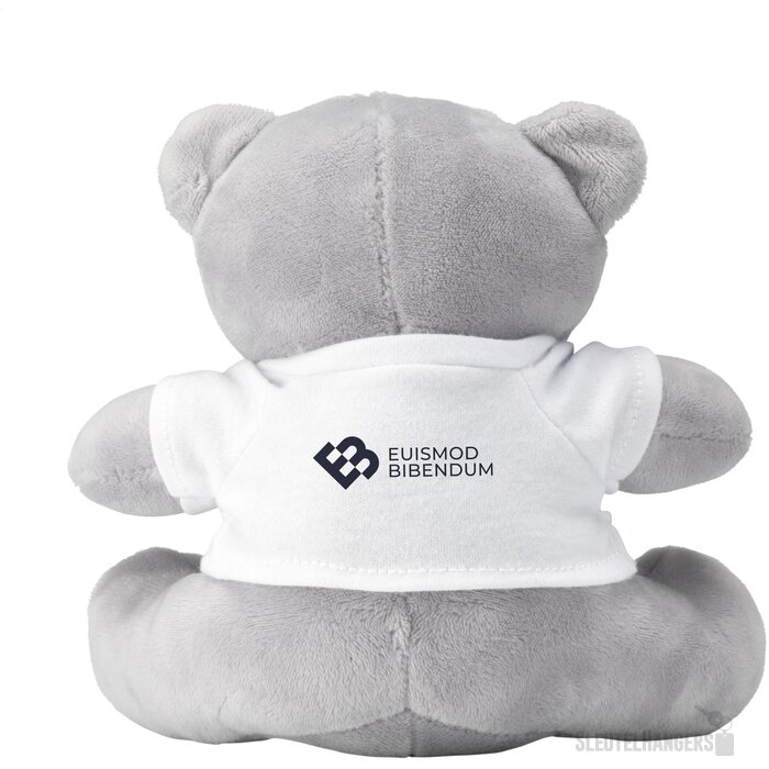 Billy Bear Kleine Knuffel Grijs